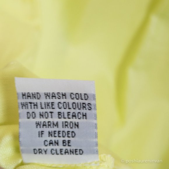 Tropic of Linen Linen Shift Dress *NWT* โ Lime Green (US 10) - Picture 9 of 12